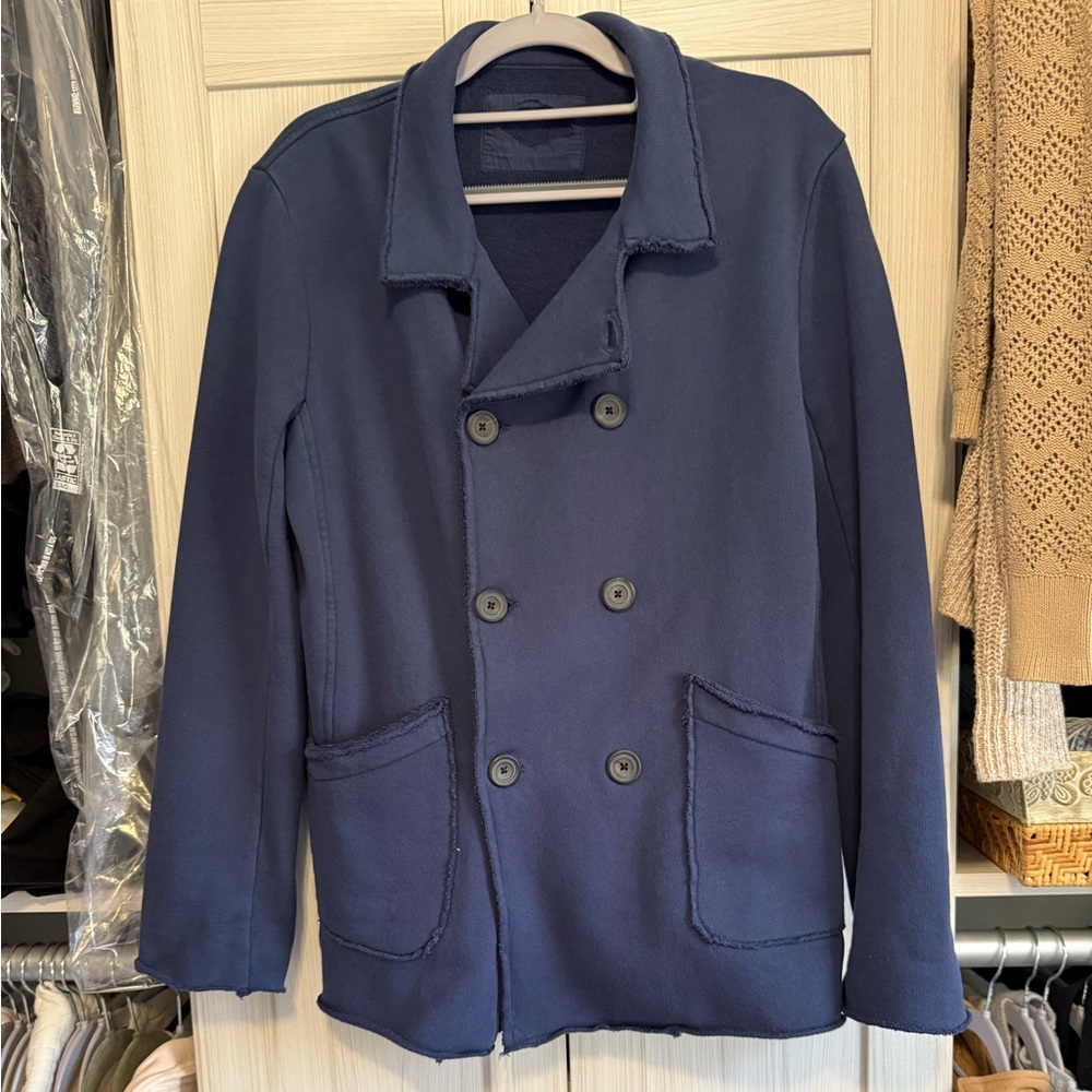 Frank & Eileen Navy Blue Belfast. Size XS NWOT
LOW PRICE! PRICED TO SELL!